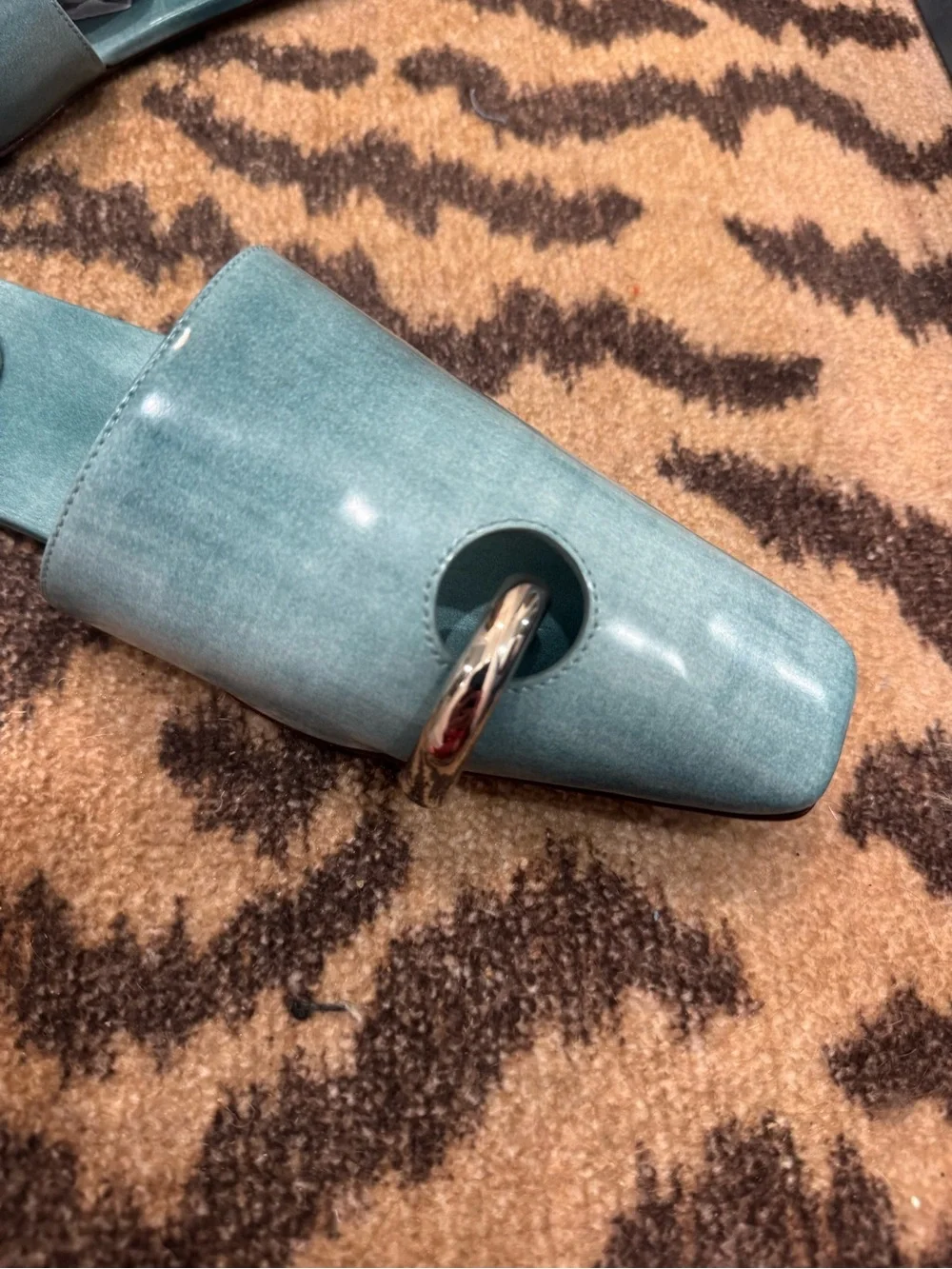 Tory Burch Pierced Mule